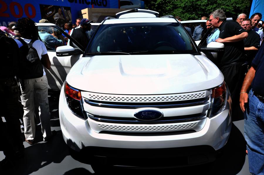  Ford Explorer 2011 года  (фото 133 из 174)